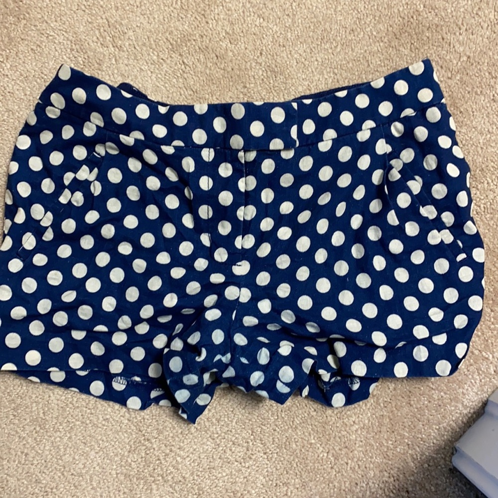 J crew 4th of July shorts